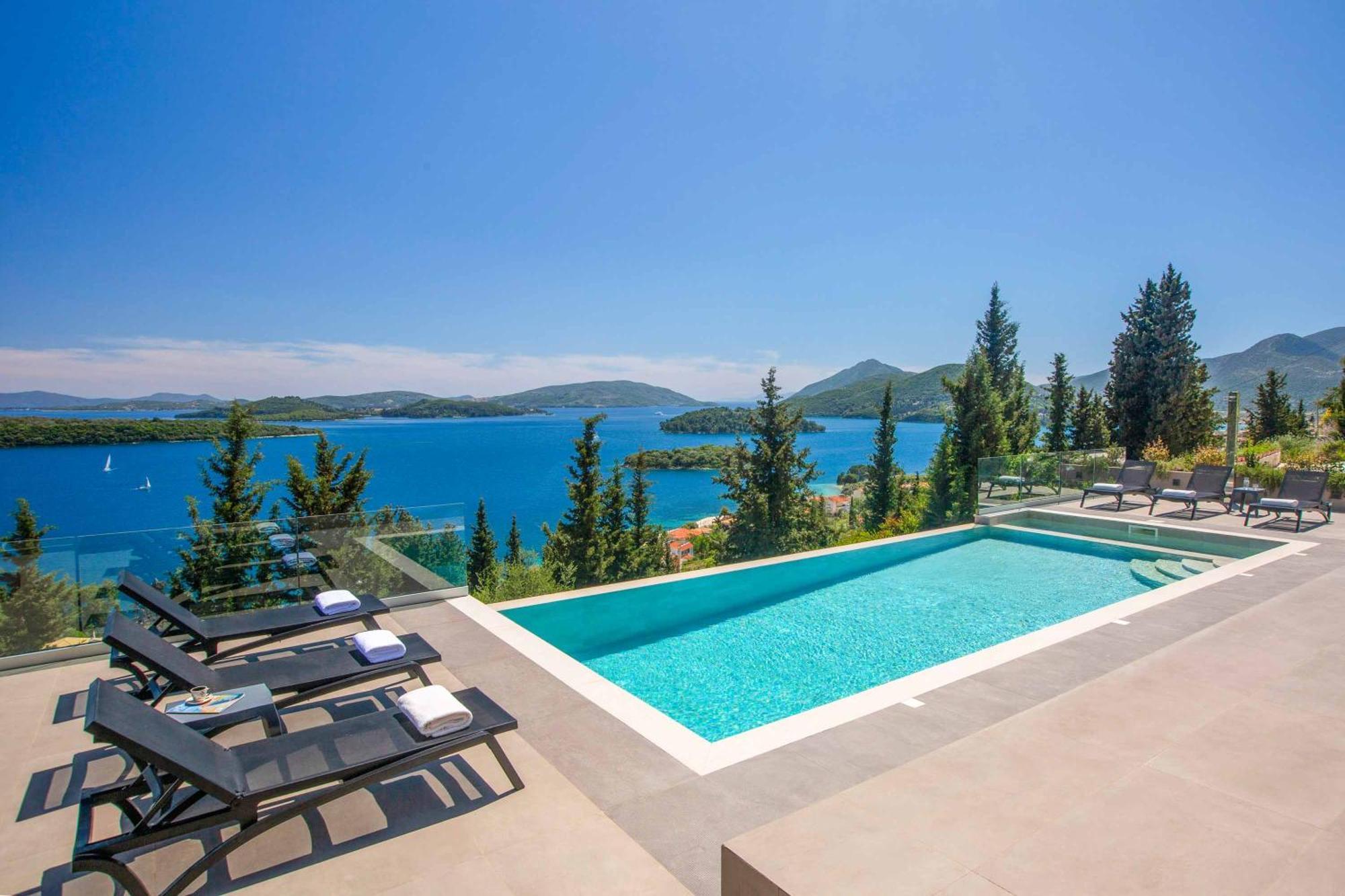Villa Ino Lefkas Nydri  Extérieur photo