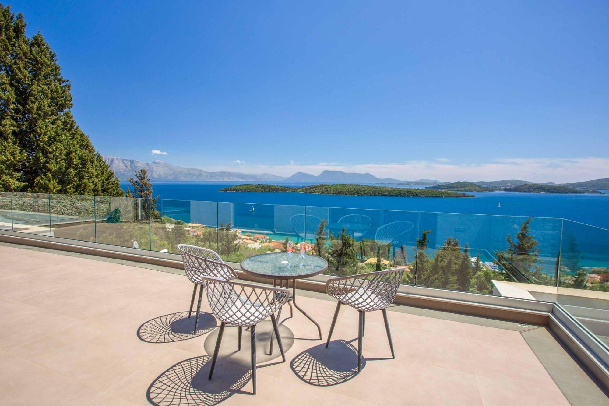 Villa Ino Lefkas Nydri  Extérieur photo