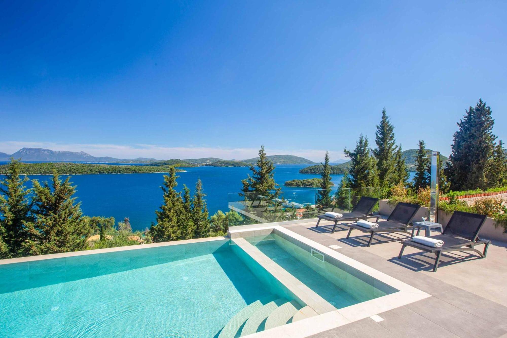 Villa Ino Lefkas Nydri  Extérieur photo