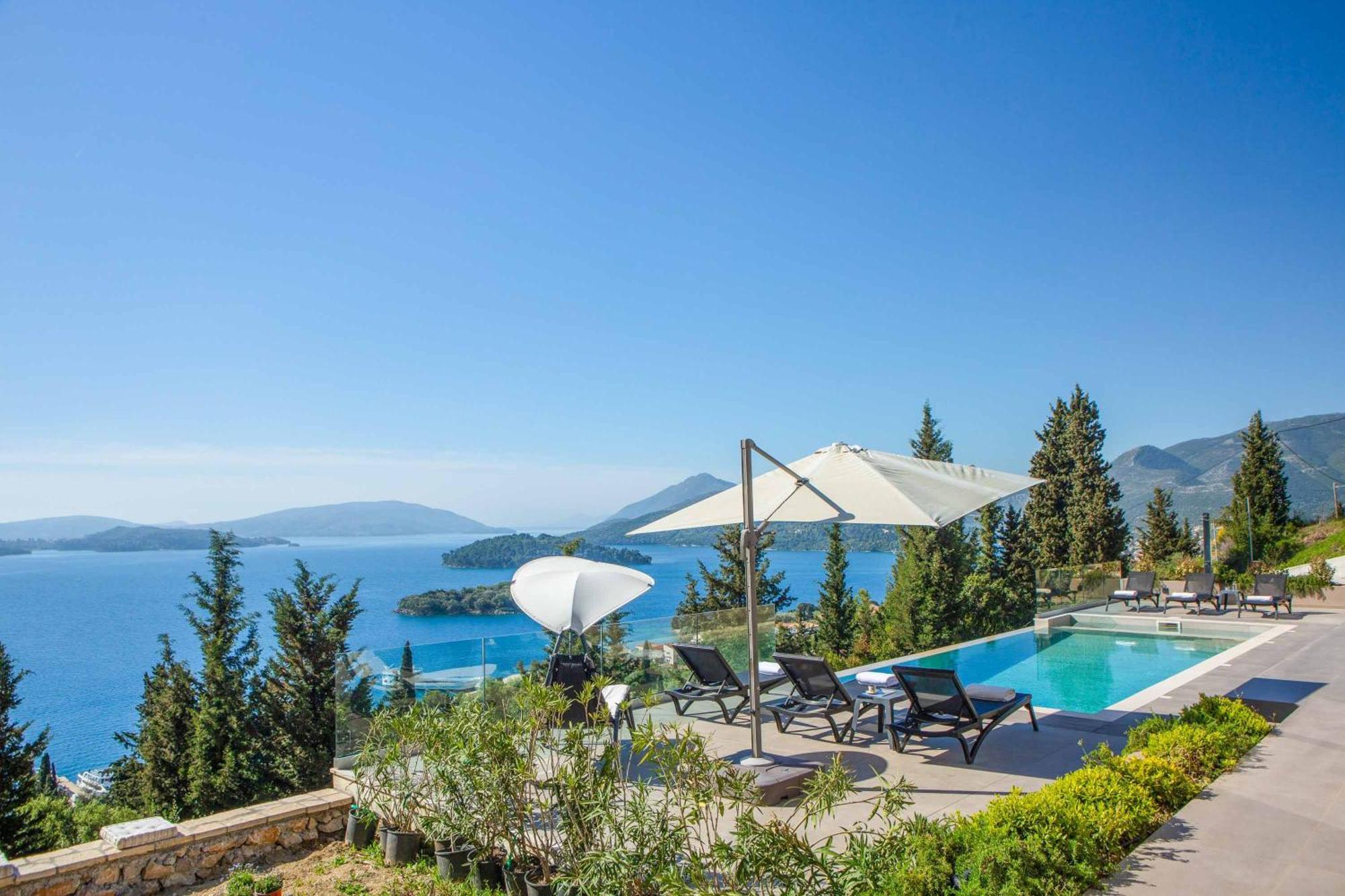 Villa Ino Lefkas Nydri  Extérieur photo