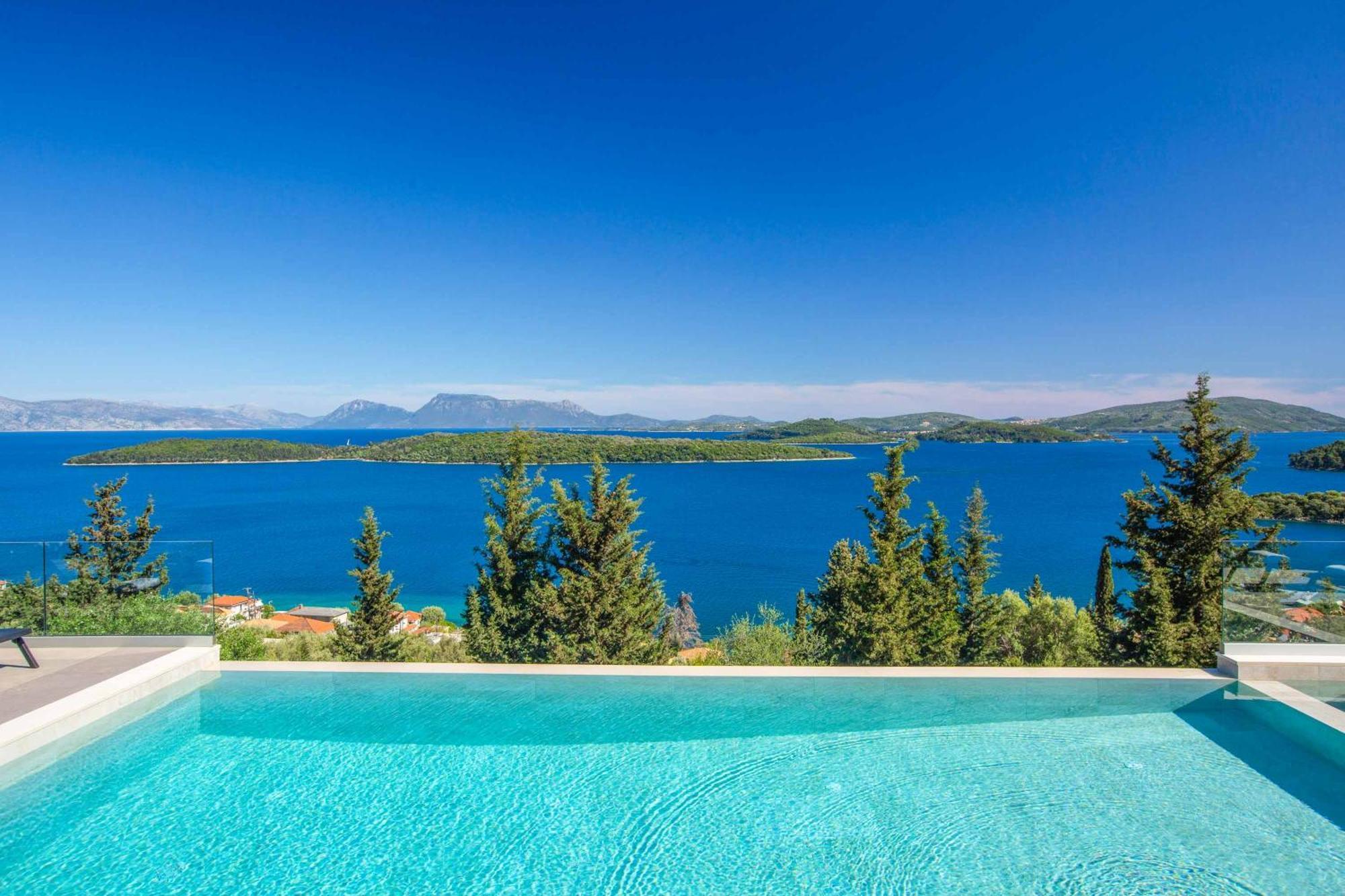 Villa Ino Lefkas Nydri  Extérieur photo