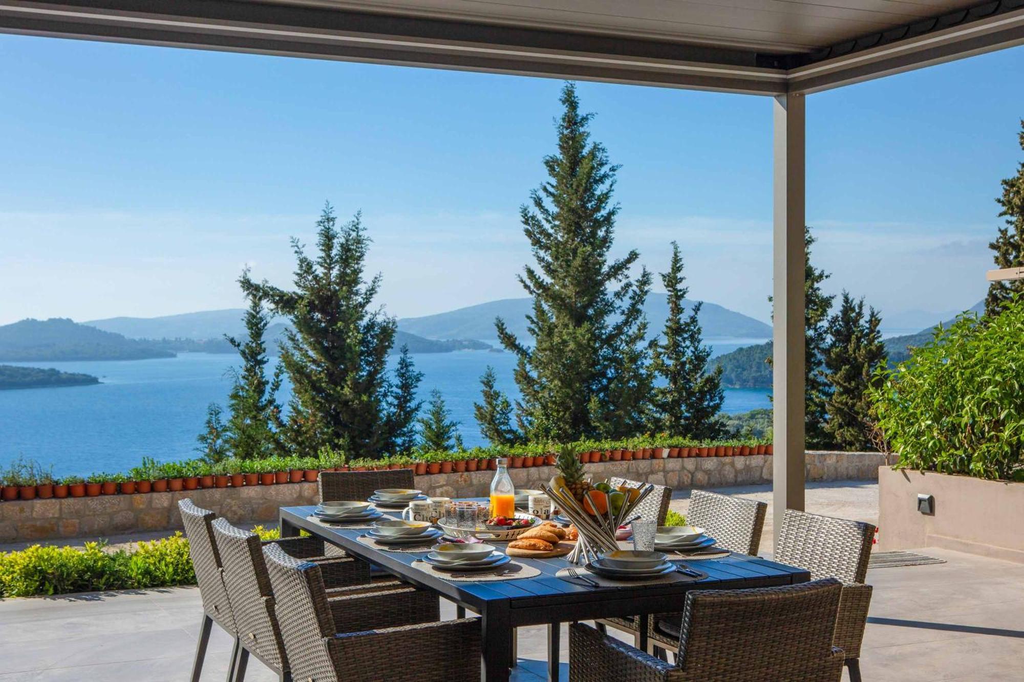 Villa Ino Lefkas Nydri  Extérieur photo