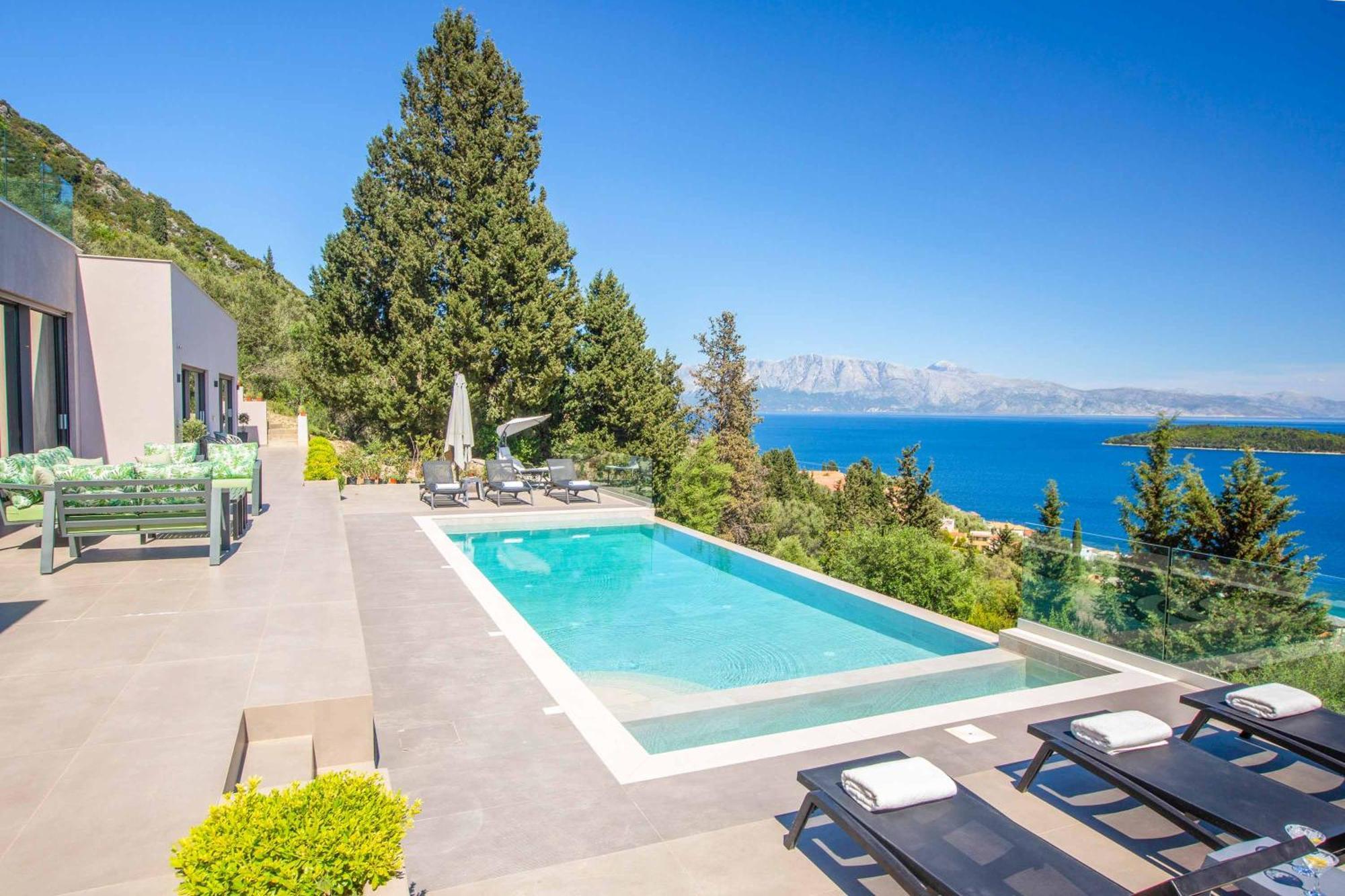 Villa Ino Lefkas Nydri  Extérieur photo