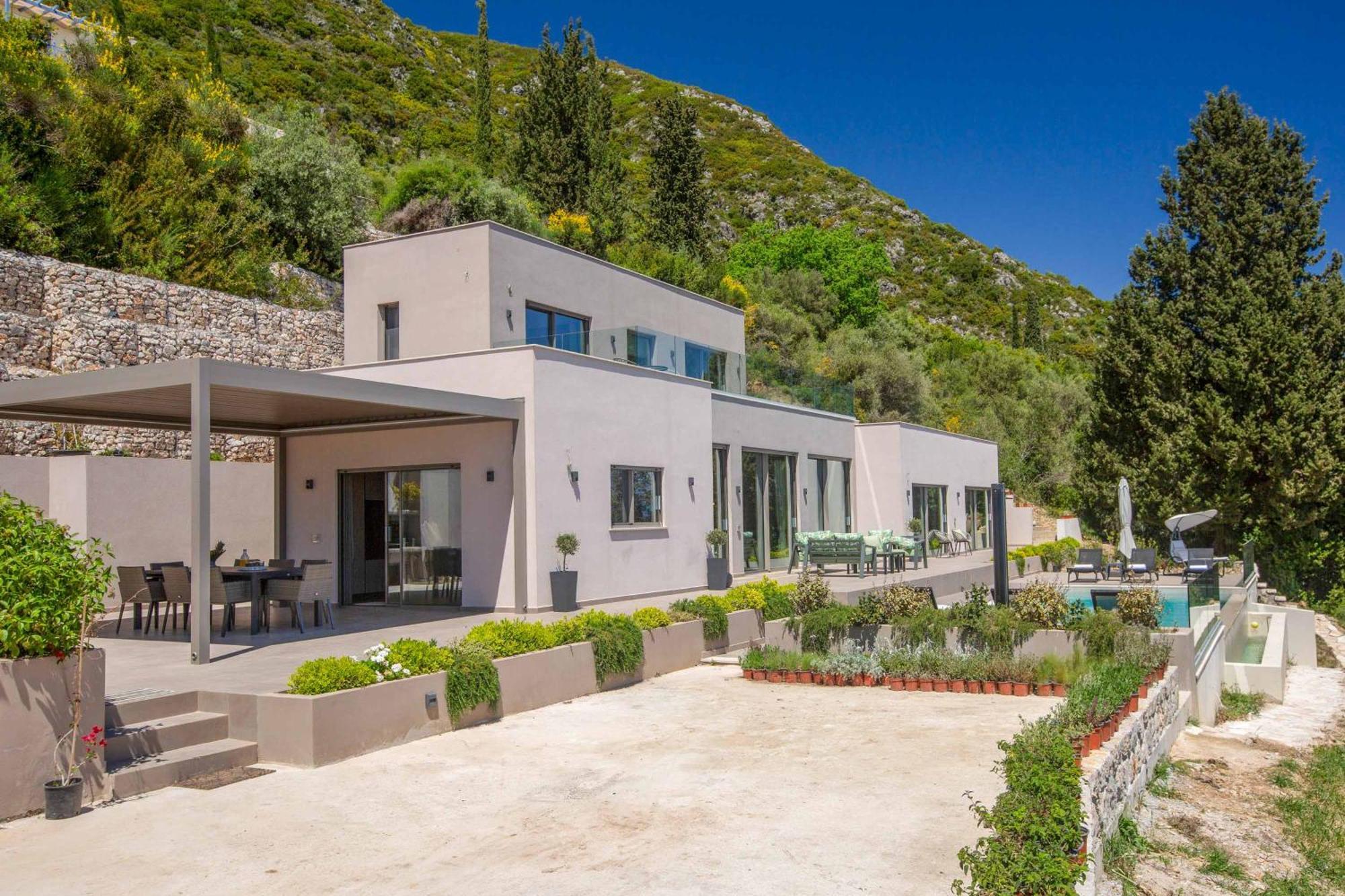 Villa Ino Lefkas Nydri  Extérieur photo