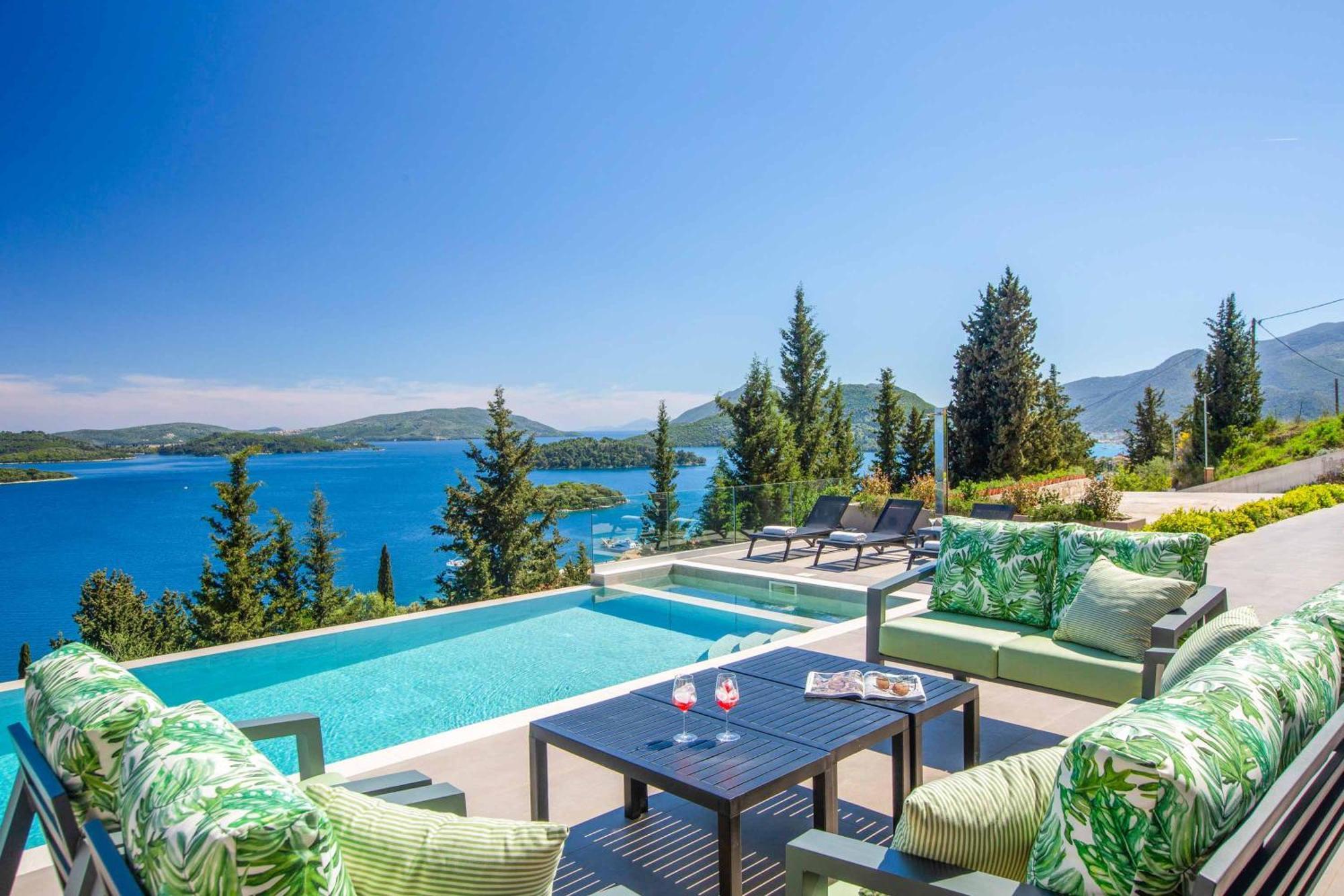 Villa Ino Lefkas Nydri  Extérieur photo
