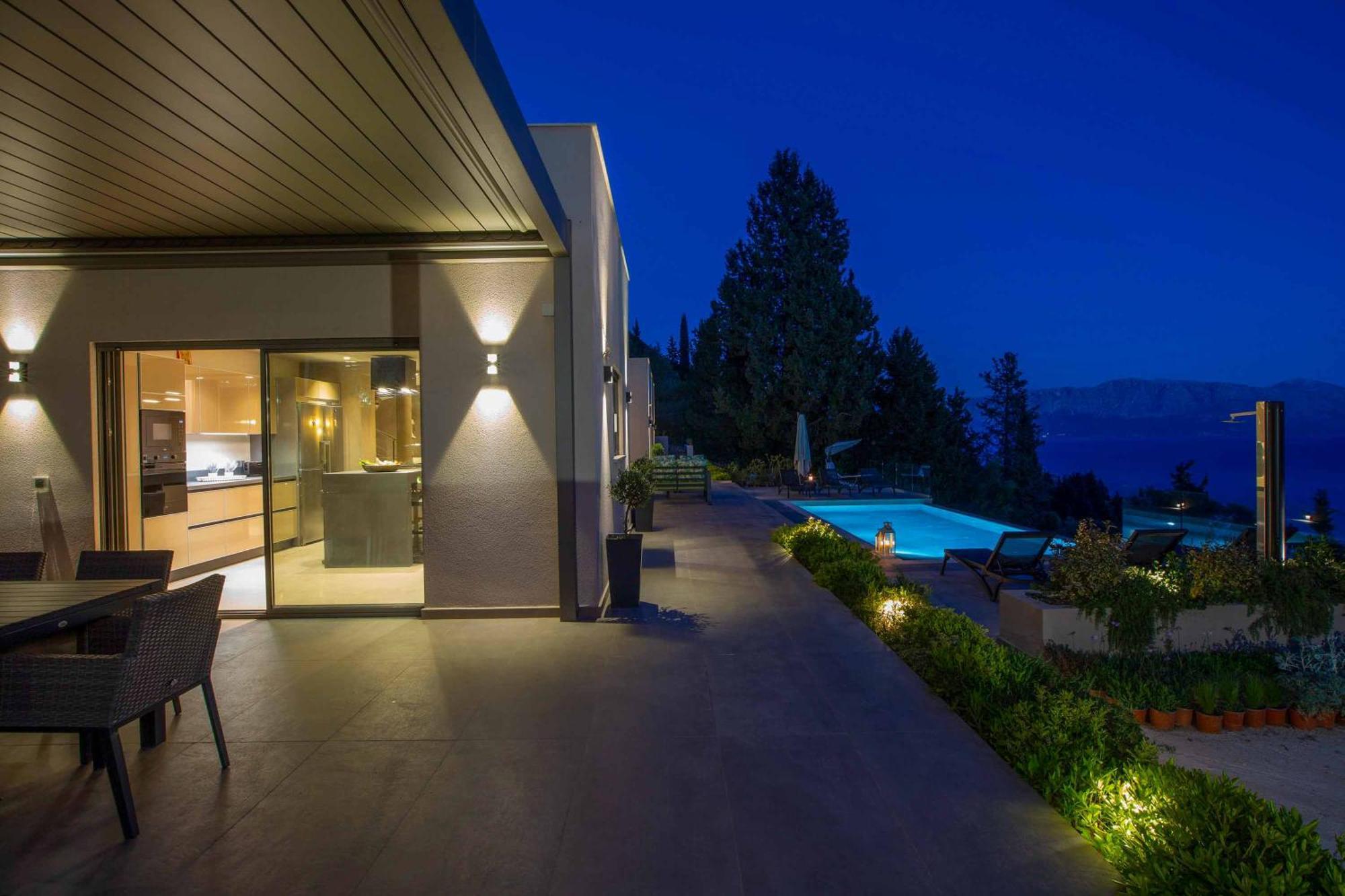 Villa Ino Lefkas Nydri  Extérieur photo