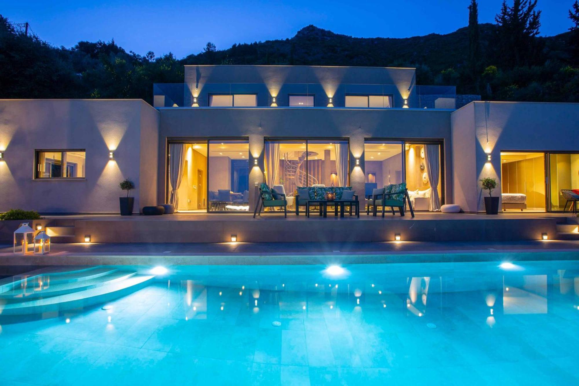 Villa Ino Lefkas Nydri  Extérieur photo