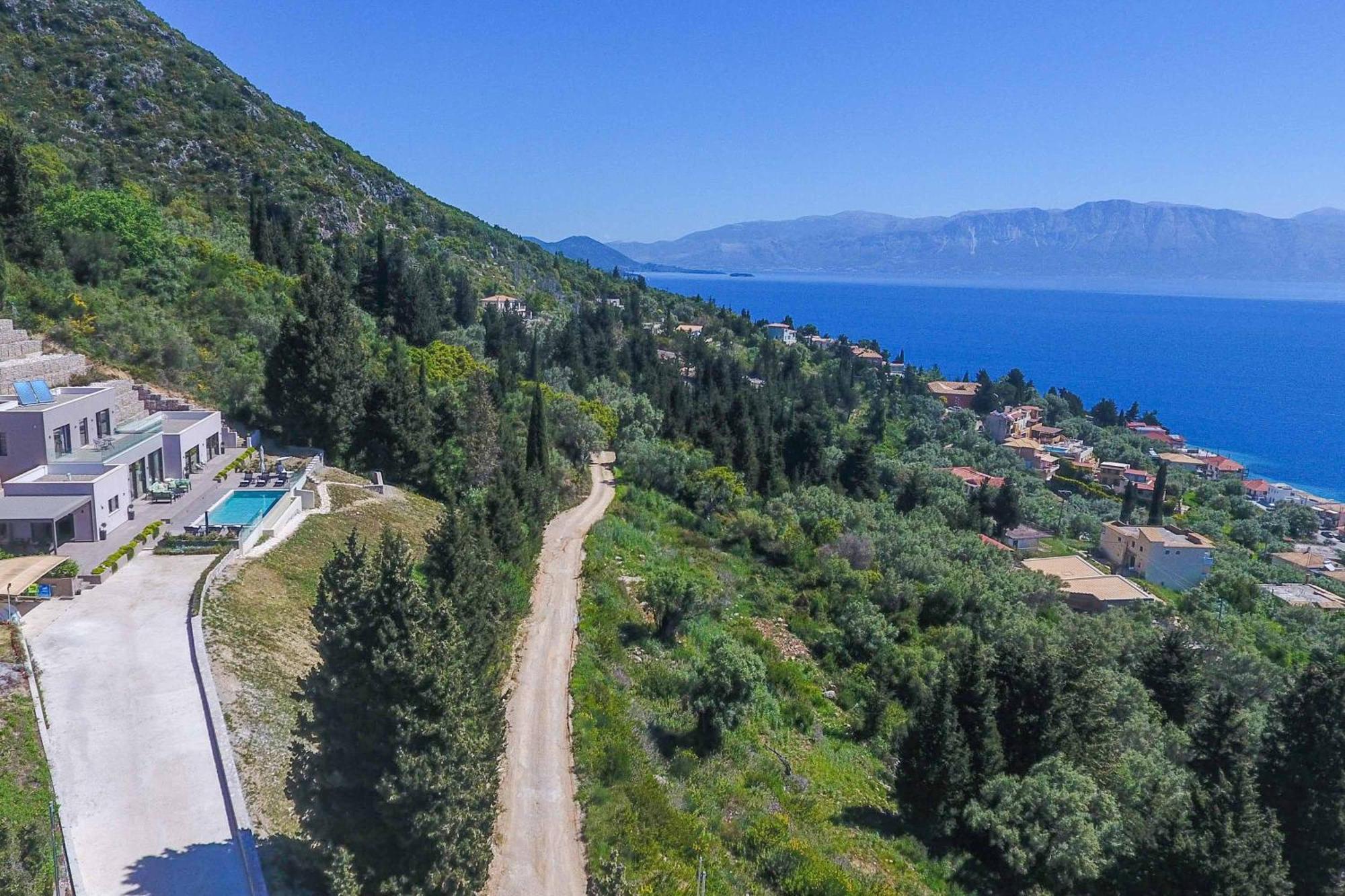 Villa Ino Lefkas Nydri  Extérieur photo