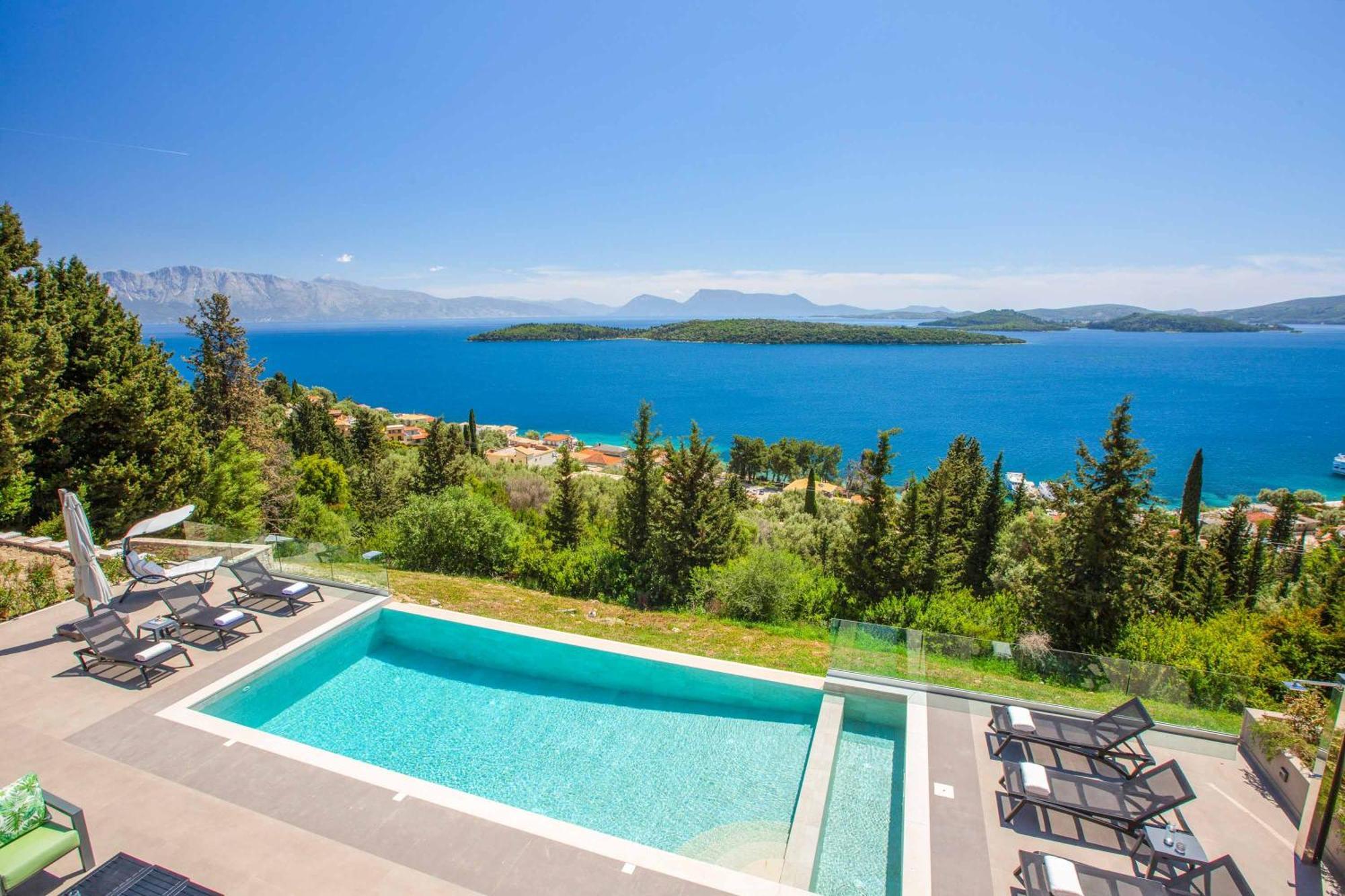 Villa Ino Lefkas Nydri  Extérieur photo