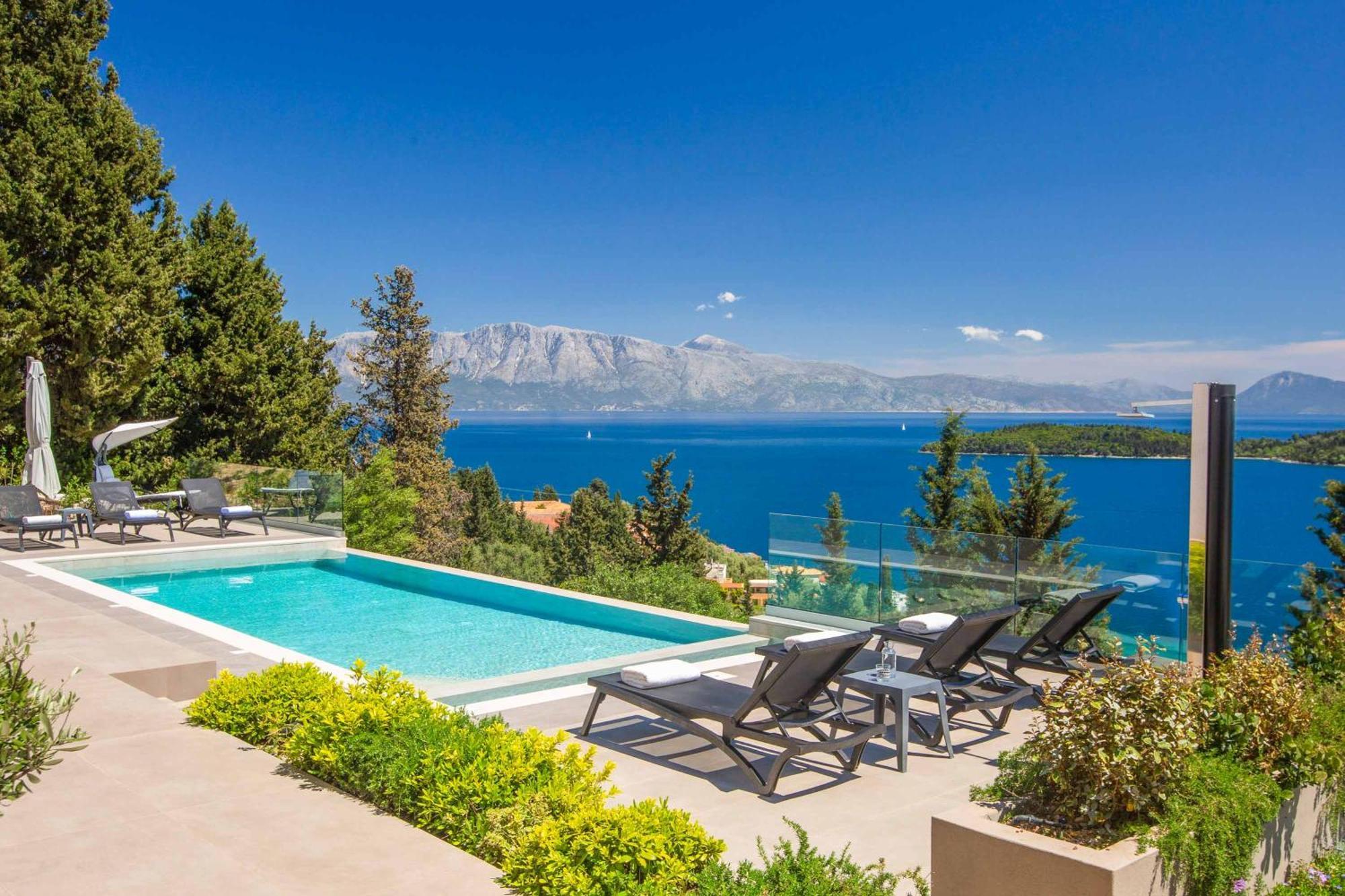 Villa Ino Lefkas Nydri  Extérieur photo